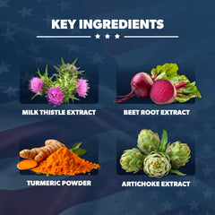 American Vitality Liver Nurture capsules close-up highlights vegan liver support.