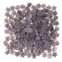 Amogeeli mini polished agate star pocketstone for calm on the go