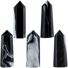 Amogeeli palm stone pocket carry offers portable protection and good fortune.