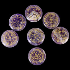 Amogeeli pocket stone 30mm size ideal for daily carry and personal talisman.