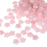 Amogeeli rose quartz star pocket stone for positive energy on the go.