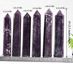 AMOYSTONE crystal obelisk supports chakra balance during meditation.