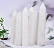 AMOYSTONE wand in an altar scene enhances spiritual practice and focus