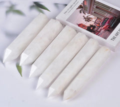 AMOYSTONE wand showcased in home and office decor for protective energy
