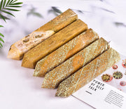 AMOYSTONE six-faceted wand adds a striking spa-like presence