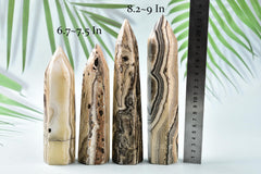 amoystone six-faceted wand close-up details for precise targeting