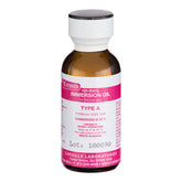 AmScope Type A immersion oil bottle pour for smooth high-magnification application.