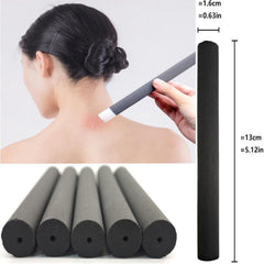 AMTOOCH Smokeless Moxa Sticks placing near acupuncture point for relaxing warmth.