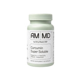 Amy Myers MD Curcumin Super Soluble bottle front highlighting high bioavailability turmeric for immune support