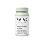 Amy Myers MD Digestive Enzymes Chewable bottle front for comprehensive digestion support after meals