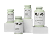 Amy Myers MD Essentials Bundle multivitamin bottle supports thyroid and adrenal function daily.