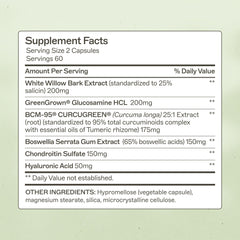 Amy Myers MD Joint Support Complex packaging label shows targeted joint support