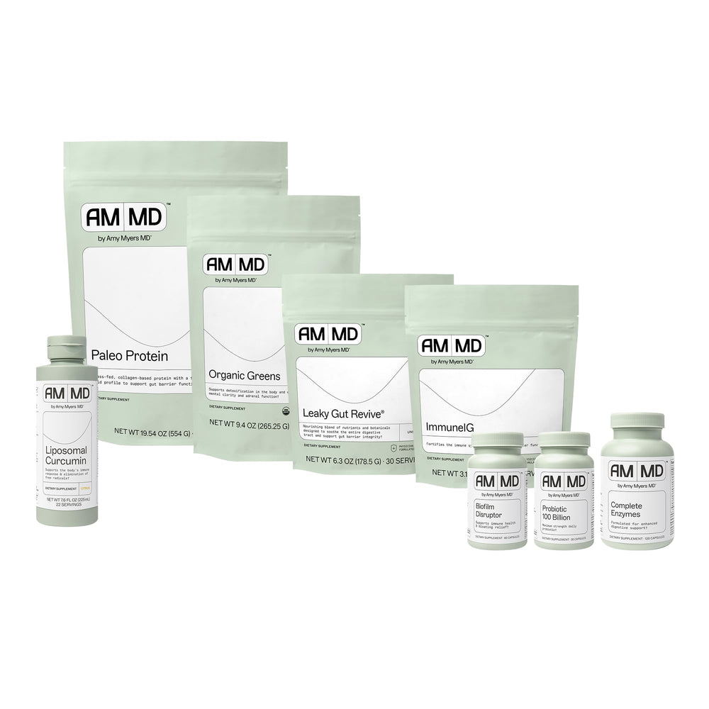 Amy Myers MD Leaky Gut Protocol bottle front for easy gut-support