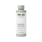 Amy Myers MD Liposomal Curcumin bottle close-up highlighting immune and digestive support