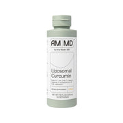 Amy Myers MD Liposomal Curcumin bottle close-up highlighting immune and digestive support