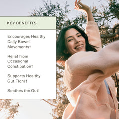 Artichoke leaf extract in MagMove balancing gut flora.