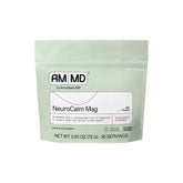 Amy Myers MD NeuroCalm Mag bottle close-up showing berry flavor for daily support.