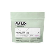 Amy Myers MD NeuroCalm Mag bottle close-up showing berry flavor for daily support.