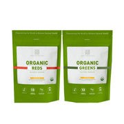 Amy Myers MD Organic Superfoods Kit bottle pour supports convenient daily nutrition with antioxidants.
