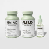 Amy Myers MD OsteoDura bottle pour supports bone density and flexibility