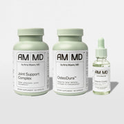 Amy Myers MD OsteoDura bottle pour supports bone density and flexibility