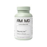 Amy Myers MD NeuroLive bottle promotes brain health and focus at a glance.