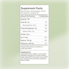Amy Myers MD Paleo Protein scoop-dispensing for easy daily use