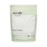 Amy Myers MD Paleo Protein Strawberries Cream powder shown for gut-friendly nutrition
