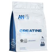 AN Performance Creatine Monohydrate Peptide bottle front for stronger workouts