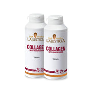 Ana María Lajusticia collagen magnesium 450 tabs bottle front supports skin and joints