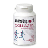 Ana Maria Lajusticia Collagen with Magnesium bottle for daily wellness.
