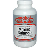 Anabol Naturals Amino Balance bottle showing capsules for post-workout recovery.