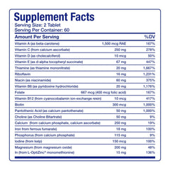Detailed cap view of Anabolic Laboratories 30-in-1 multivitamin bottle
