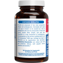 Anabolic Laboratories advanced glucosamine label closeup highlights potent formula