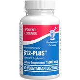 Anabolic Laboratories Vitamin B12 methylcobalamin berry lozenge bottle for energy support