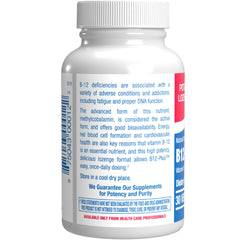 Sublingual lozenge dissolving under tongue for quick absorption