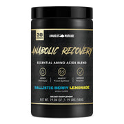 Anabolic Warfare Anabolic Recovery bottle front for post-workout support