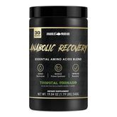 Anabolic Warfare Anabolic Recovery Tropical Tornado bottle shows flavor and post-workout recovery potential.