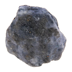 ANAYA AGATE authenticity card with Blue Aventurine rough stone for verification.