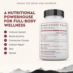 Ancestral Supplements 180 capsules closeup highlights convenient daily support.