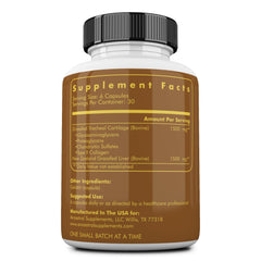 Ancestral Supplements bottle featuring liver and trachea ingredients for whole-food nourishment.