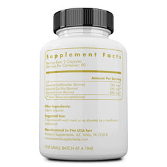 Ancestral Supplements cap pour demonstrates easy daily dosing for digestive health