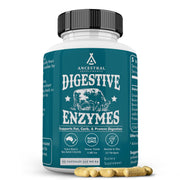 Ancestral Supplements digestive enzymes capsules support daily digestion and nutrient use.