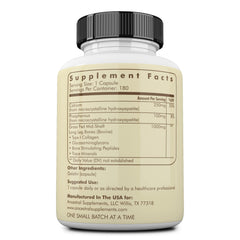 Ancestral Supplements beef living bone capsules for joint and bone support.