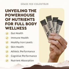 Ancestral Supplements immune support powder dissolves quickly in drinks.