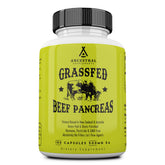 Ancestral Supplements Pancreas bottle front with enzyme-rich content for digestion support