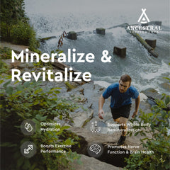 Ancestral Supplements wild-harvest kelp sources highlighting pristine ocean minerals