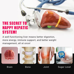 Ancient Bliss Liver Love ingredients blend featuring milk thistle and dandelion