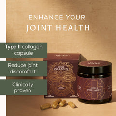 Ancient + Brave Noble capsules closeup showing vegan capsule shell