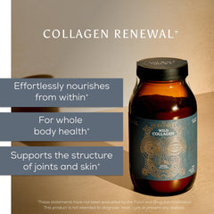 Ancient + Brave Wild Marine Collagen tub showing the pure single-ingredient formula.